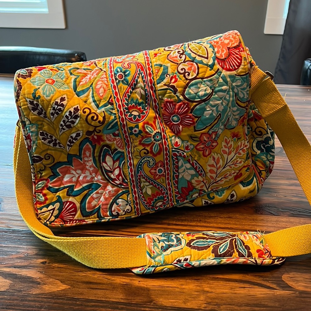 Vera Bradley diaper bag